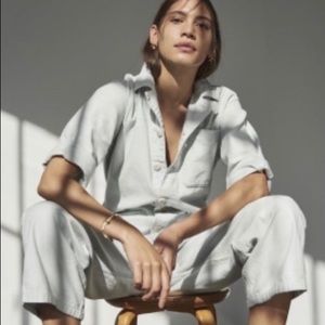 Madewell x As Ever Jumpsuit.